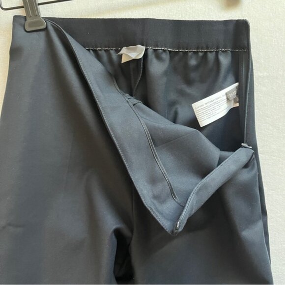 Lorena Antoniazzi Black Slim Fit Cuffed Pants Sz 6 - Picture 8 of 15